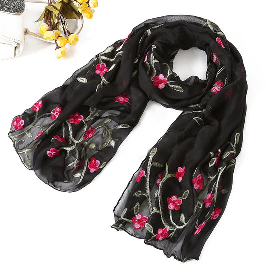 Pañuelo de Seda para Mujer - Elegancia y Versatilidad - Image 2
