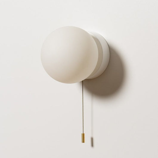 Lámpara de Pared Redonda LED para Dormitorio - Diseño Minimalista - Image 6