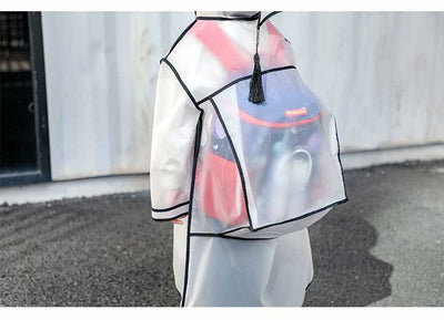 Poncho Impermeable Transparente para Niños - Image 16