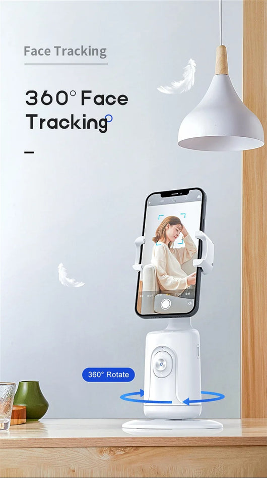Gimbal Inteligente con Seguimiento de Rostro 360° para Smartphone - Image 27