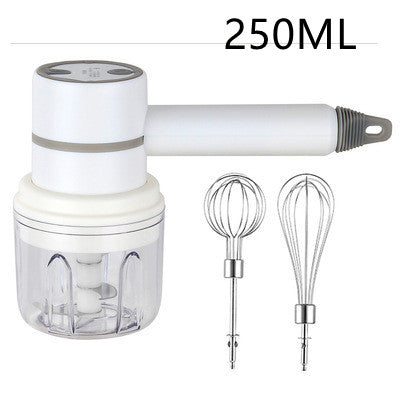 Batidora Eléctrica Inalámbrica Recargable Mini para Repostería - Image 12