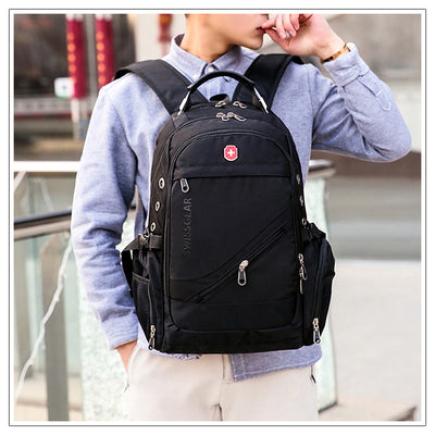 Mochila de Viaje Impermeable de Gran Capacidad para Aventuras al Aire Libre - Image 9