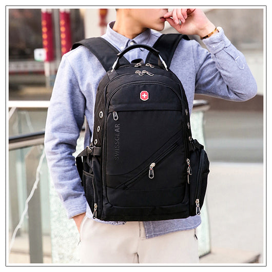 Mochila de Viaje Impermeable de Gran Capacidad para Aventuras al Aire Libre - Image 9