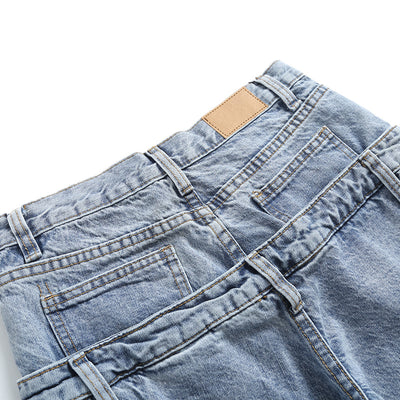 Jeans de Cintura Alta y Corte Recto para Mujer - Image 17