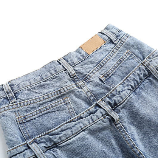 Jeans de Cintura Alta y Corte Recto para Mujer - Image 17