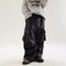 Pantalones de Trabajo en Cuero con Forro Polar para Niño