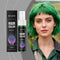 Spray Temporal para Cabello Verde - Color Natural y Duradero para un Look Moderno