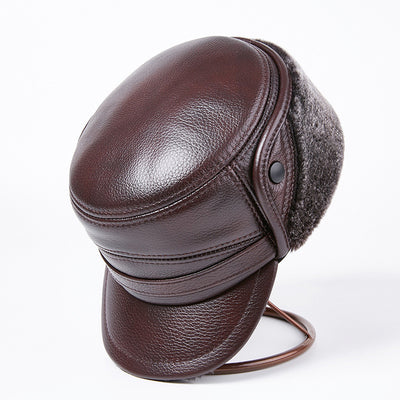 Gorro de Algodón Grueso con Protección para Oídos - Abrigo Extremo para Clima Frío - Image 7