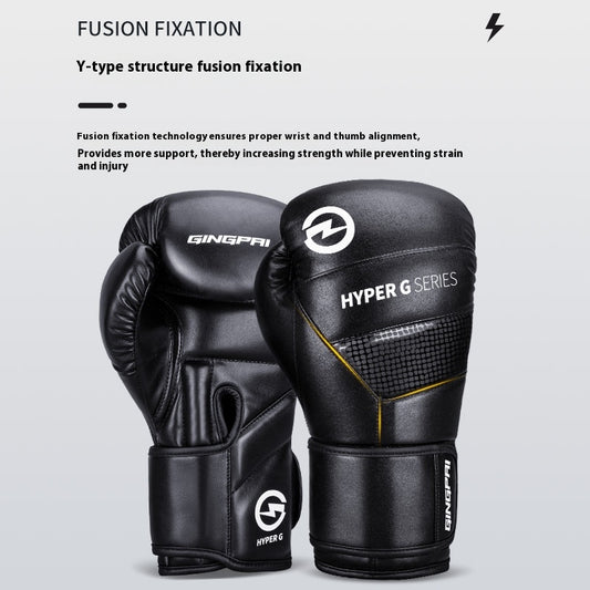 Guantes de Boxeo Profesionales Reforzados para Hombre y Mujer - Image 2