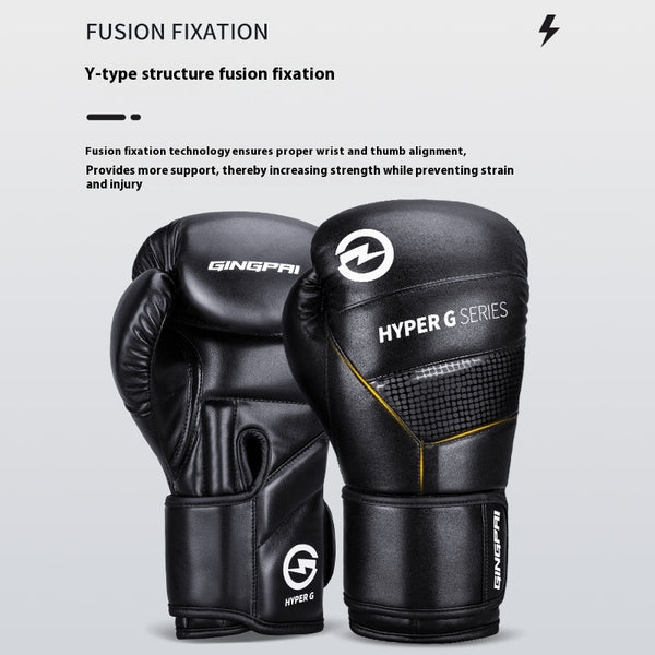 Guantes de Boxeo Profesionales Reforzados para Hombre y Mujer