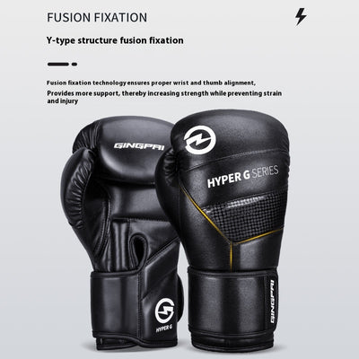 Guantes de Boxeo Profesionales Reforzados para Hombre y Mujer - Image 2