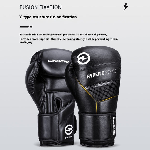 Luvas de Boxe Profissionais Reforçadas para Homem e Mulher