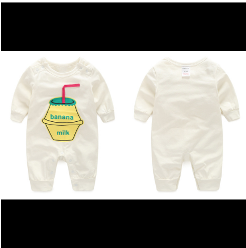Pijama Enterizo de Algodón con Lazo para Bebé Niño y Niña - Image 8
