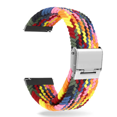 Correa de Reloj Tejida en Nylon con Hebilla Sólida - Image 13