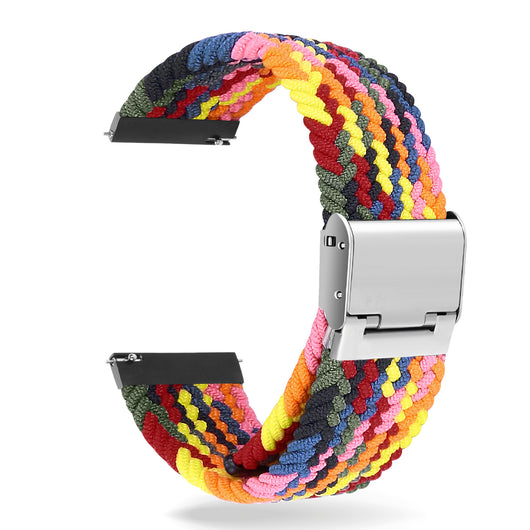 Correa de Reloj Tejida en Nylon con Hebilla Sólida - Image 56