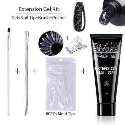 Kit de Gel para Extensión de Uñas 15ml - Image 26