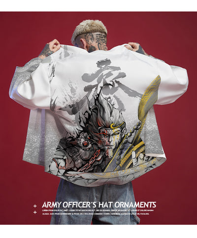 Camiseta Unisex Kimura Sansha Estilo Nacional - Diseño Exclusivo para Parejas y Jóvenes - Image 8