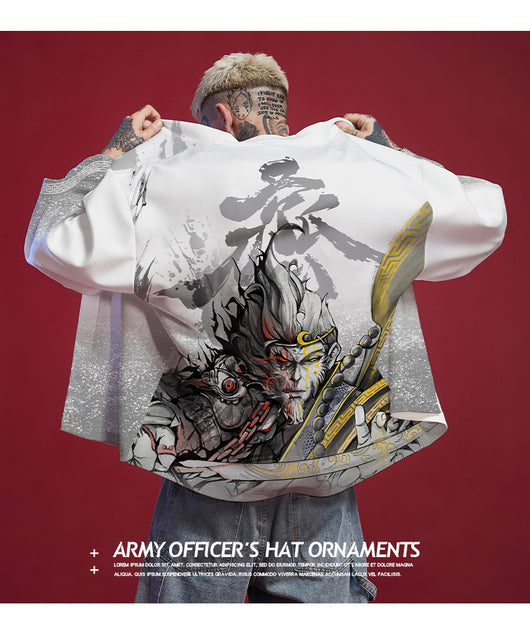 Camiseta Unisex Kimura Sansha Estilo Nacional - Diseño Exclusivo para Parejas y Jóvenes - Image 8