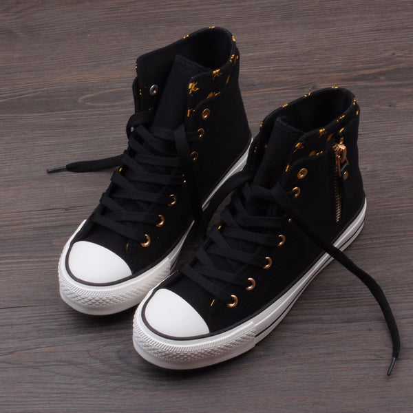Zapatillas Canvas Altas para Primavera y Verano
