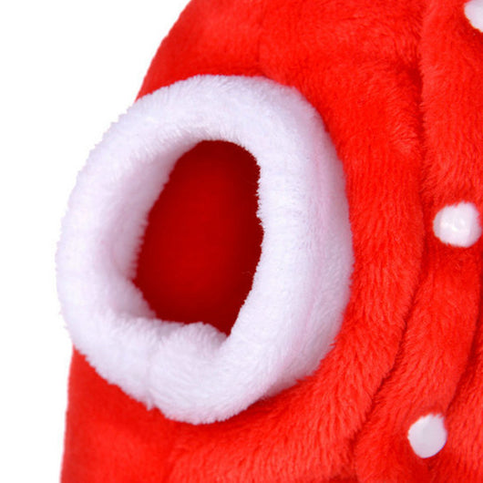 Ropa Navideña de Franela para Mascotas - Diseño Alce Festivo - Image 9
