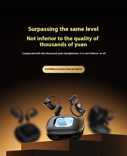 Auriculares Bluetooth con Pantalla Táctil Integrada - Image 8