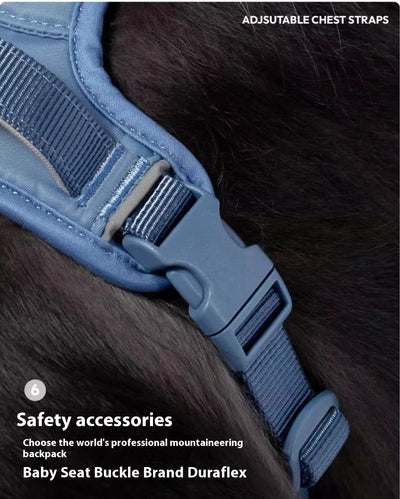 Arnés de Pecho con Correa para Paseos Seguros de Mascotas - Image 16