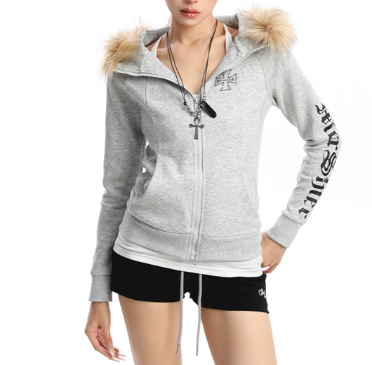 Suéter con Cuello de Piel Desmontable para Mujer - Moda Avanzada - Image 11