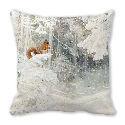 Funda de Almohada Estilo Navideño con Tecnología Peach Skin Encriptada - Image 10