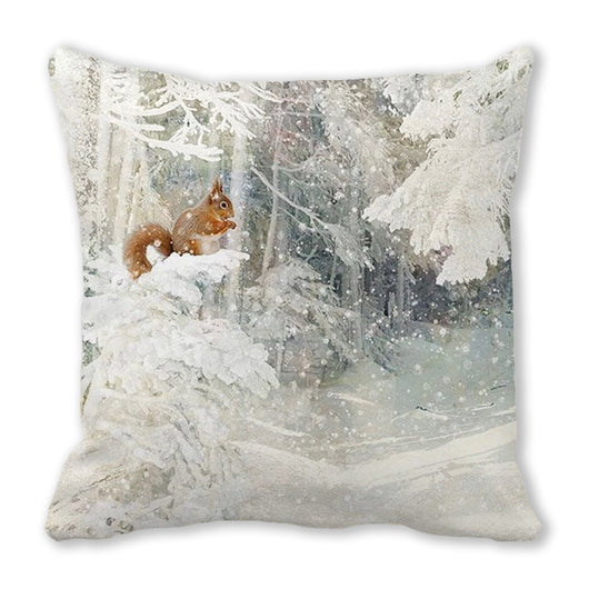 Funda de Almohada Estilo Navideño con Tecnología Peach Skin Encriptada - Image 10