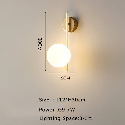 Lámpara de Pared Minimalista para Hotel y Sala de Estar Moderna - Image 10