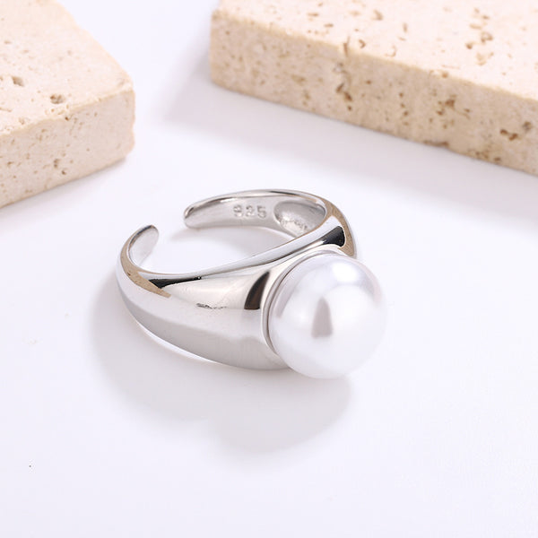 Anillo de Circonita Diseño Exclusivo Minoría Moda para Dedo Índice