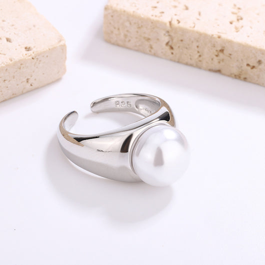 Anillo de Circonita Diseño Exclusivo Minoría Moda para Dedo Índice
