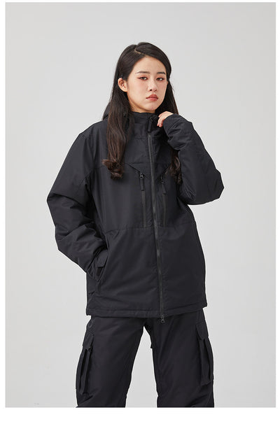 Conjunto Deportivo Acolchado Impermeable Holgado - Image 10