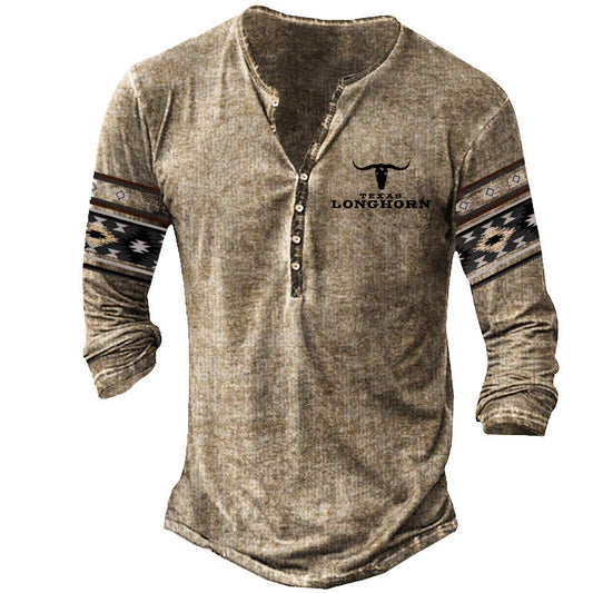 Playera Deportiva Urbana con Estampado Digital para Hombre