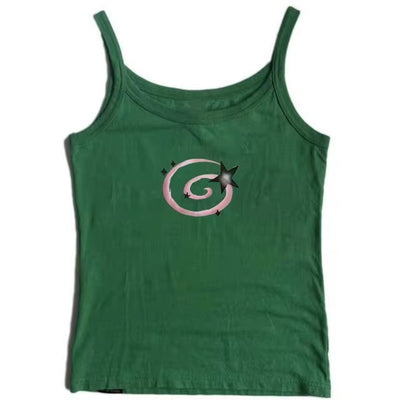 Camiseta Ajustada Estampada en Dacron para Mujer - Image 9