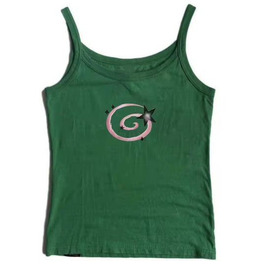 Camiseta Ajustada Estampada en Dacron para Mujer - Image 9