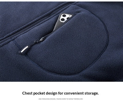 Chaqueta Casual Gruesa con Múltiples Bolsillos para Hombre - Image 19