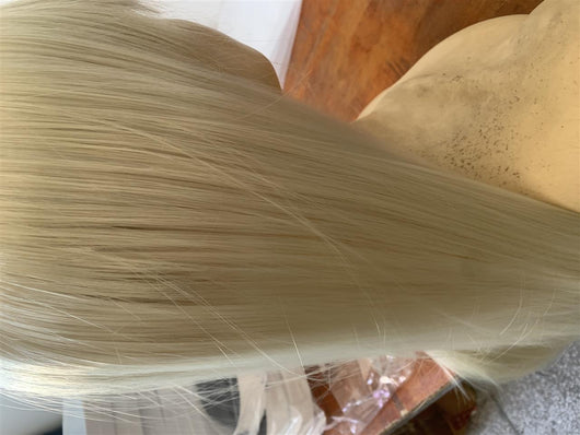 Extensiones de Cabello Liso Natural - Reparación Facial y Volumen Completo - Image 9
