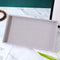 Plato Vacío Gris 21 X 12.3 Cm