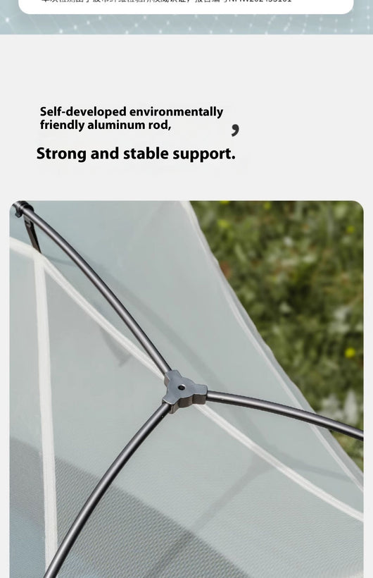 Tienda de Campaña Ultraligera Doble para Senderismo y Montaña - Image 11