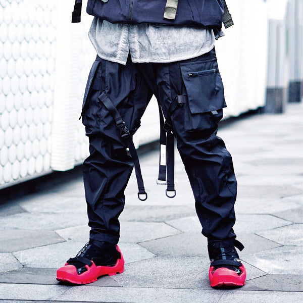 Pantalones Tobilleros Impermeables con Corte Ajustado