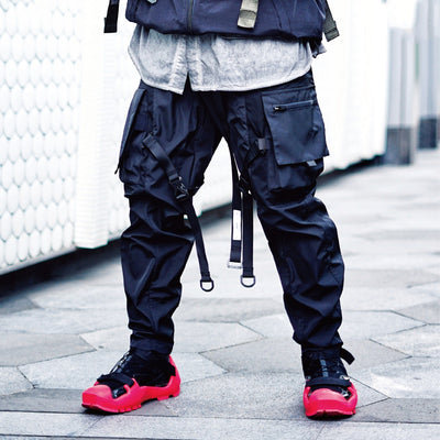 Pantalones Tobilleros Impermeables con Corte Ajustado