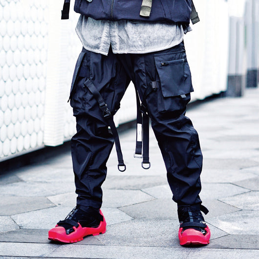 Pantalones Tobilleros Impermeables con Corte Ajustado