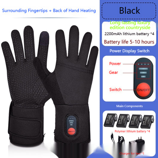 Guantes Térmicos Recargables para Montaña y Actividades Outdoor - Image 7
