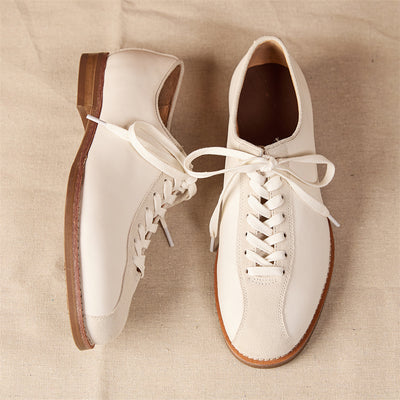 Zapatos Plataforma de Cuero Vintage para Hombre - Image 4