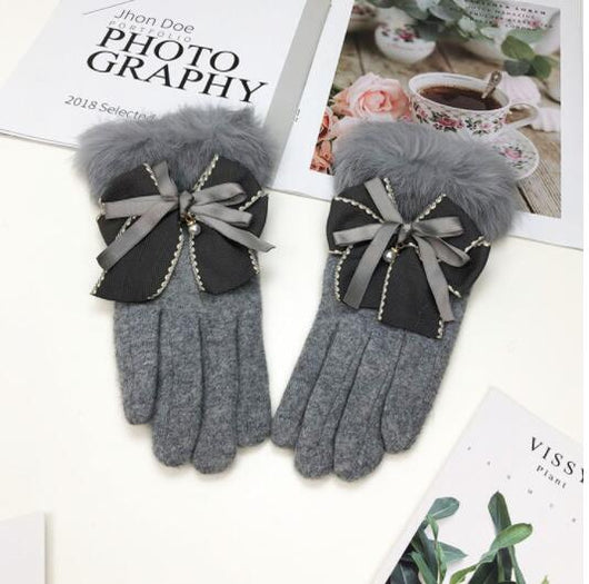 Guantes Táctiles Cálidos Acolchados para Invierno - Image 13