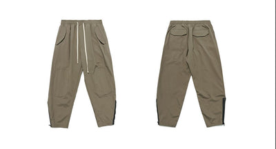 Pantalones Funcionales con Cierre y Puños Ajustables - Image 5