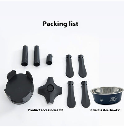 Comedero Ajustable para Perros con Soporte Elevado Antivuelco - Image 13