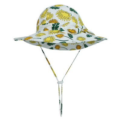 Gorro de Bebé Verano Algodón Floral Estilo Europeo - Image 36