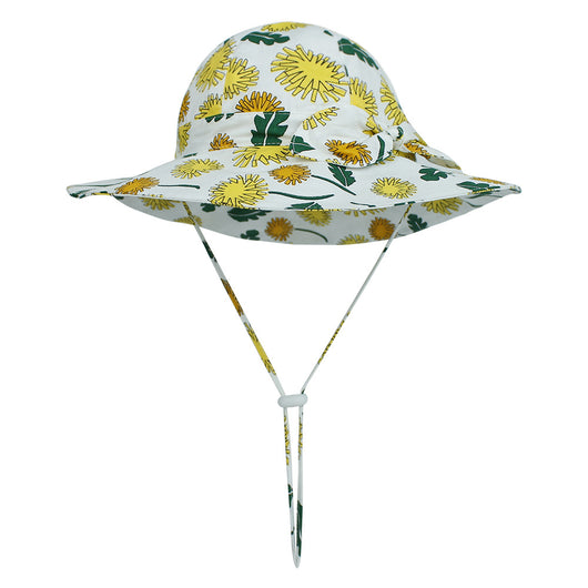 Gorro de Bebé Verano Algodón Floral Estilo Europeo - Image 36